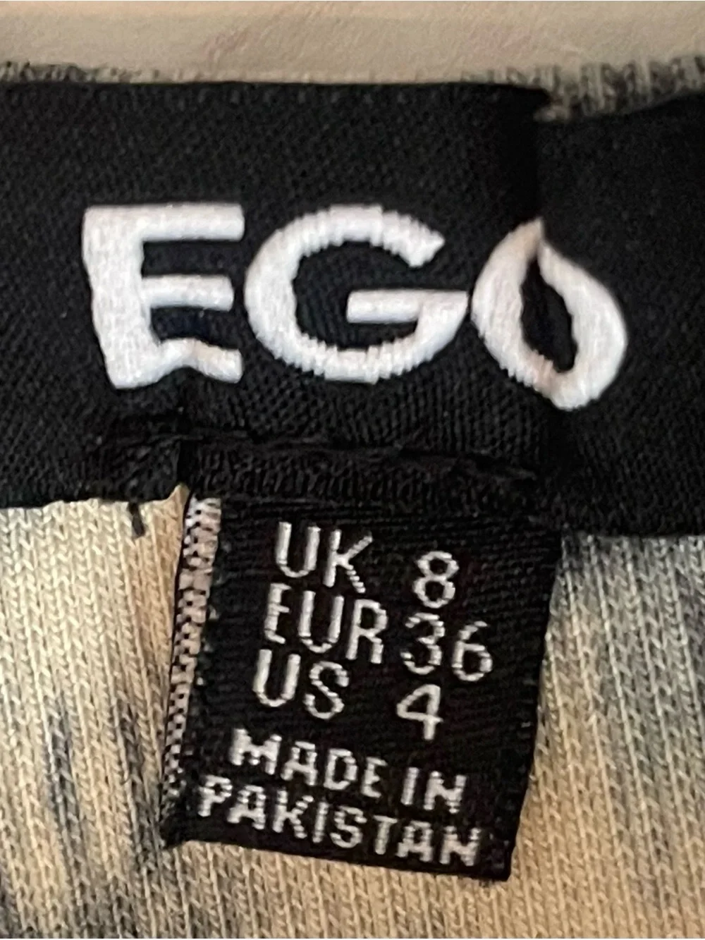 EGO navy white